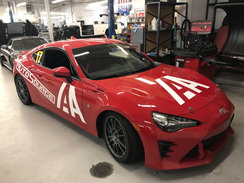 Illustration for article titled How We Transformed A Flooded Salvage Toyota 86 Into A Race Car For Charity